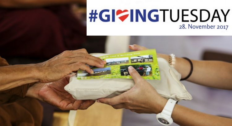 Giving Tuesday 2017